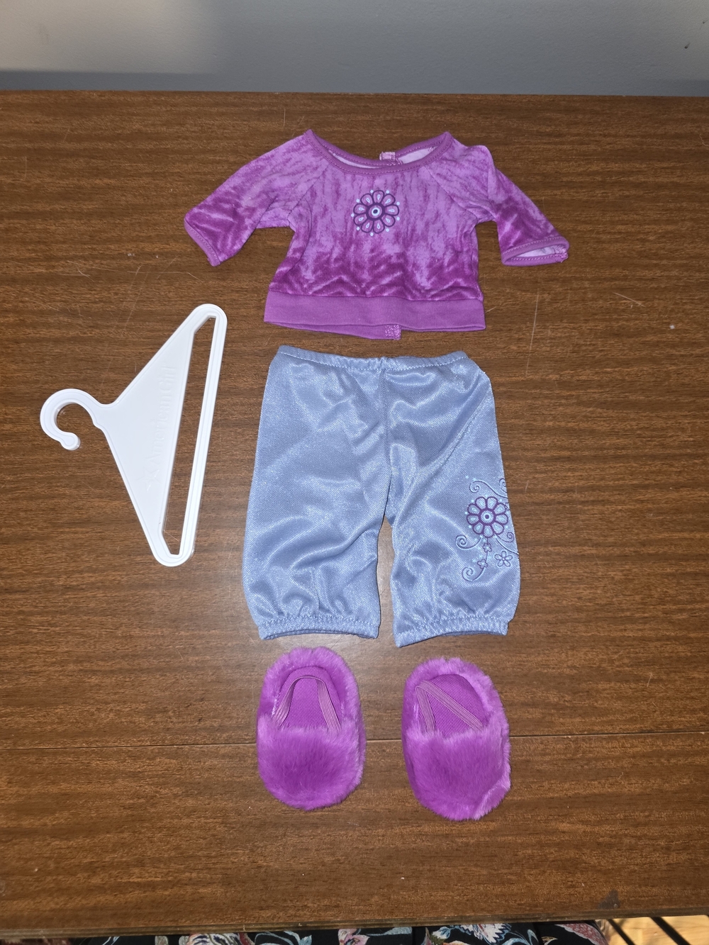 American Girl CHRISSA DOLL PAJAMAS